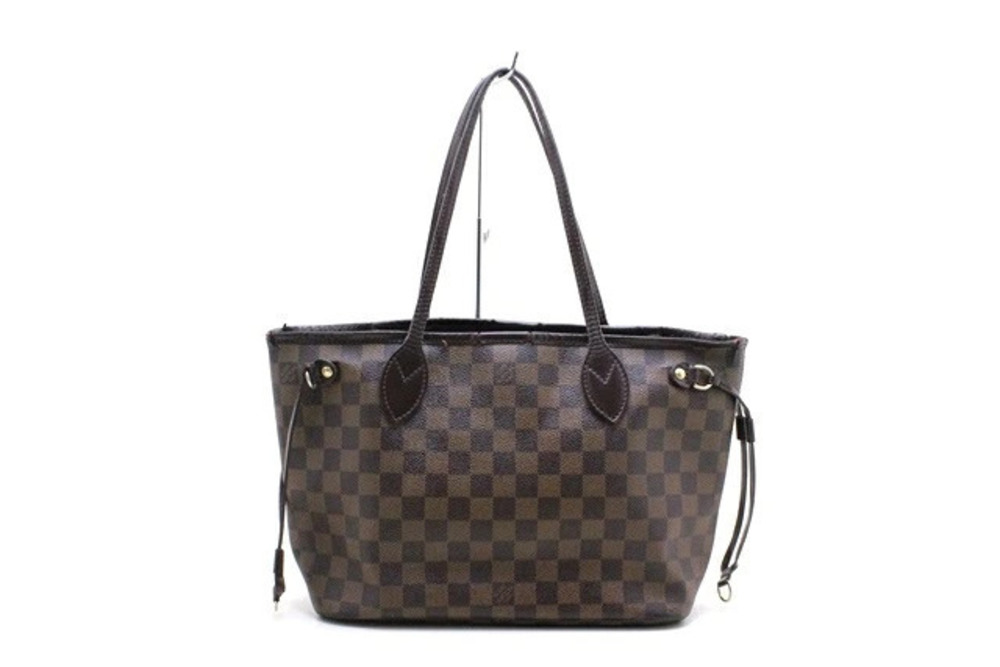 LOUIS VUITTON Neverfull Tote Bag Damier